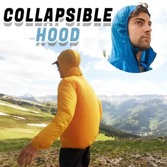 Lightweight Raincoat Breathable Jacket