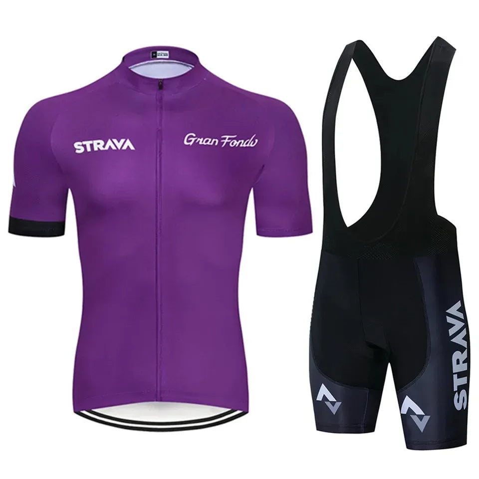Strava Cycling Set