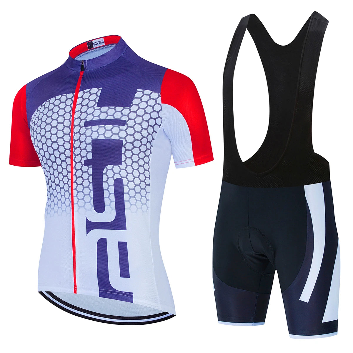 Men's Yellow & Black Summer Cycling Kit