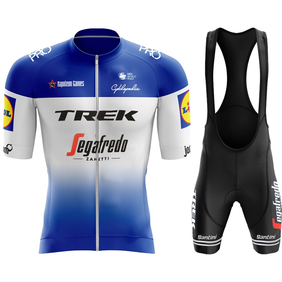 TREK Quick Dry Breathable Cycling Jersey Set