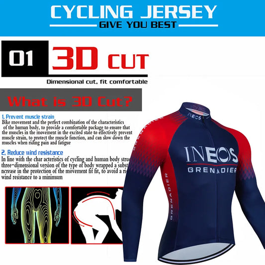 INEOS Pro Thermal Suit