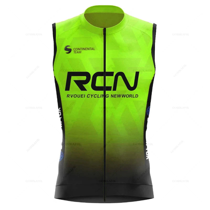 Rvouei Lightweight Windproof Cycling Vest