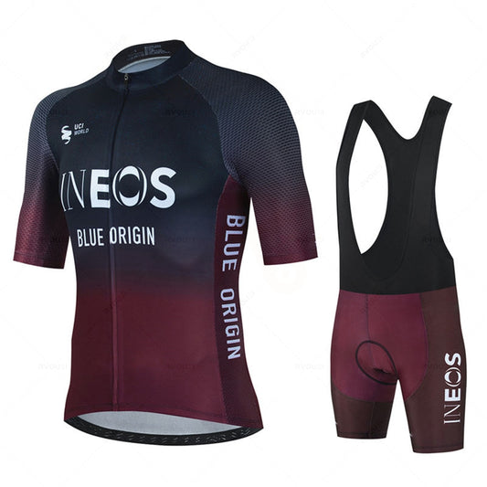 Ineos Cycling Jersey Set