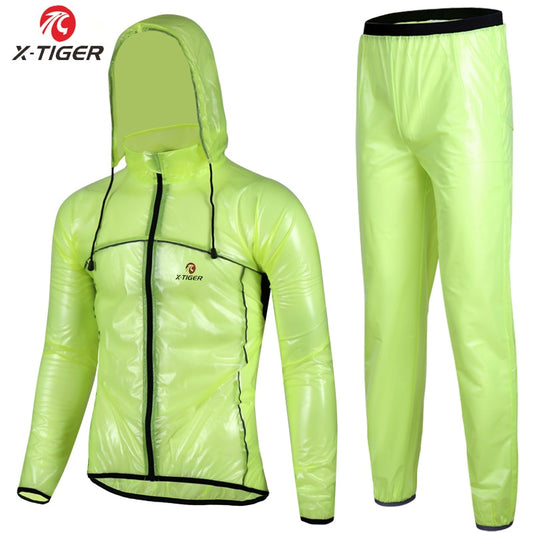 X-TIGER Top Quality Cycling Rainset