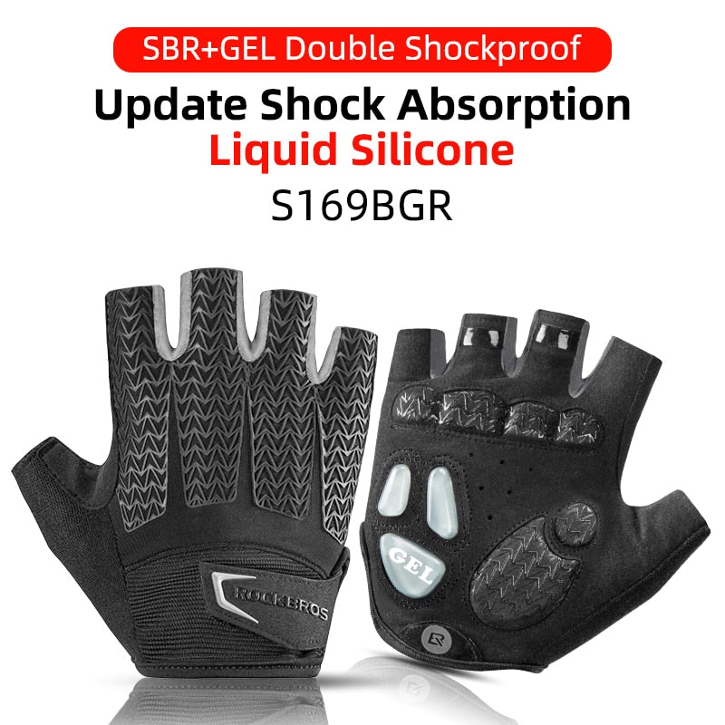 ROCKBROS Touch Screen Cycling Bike Gloves