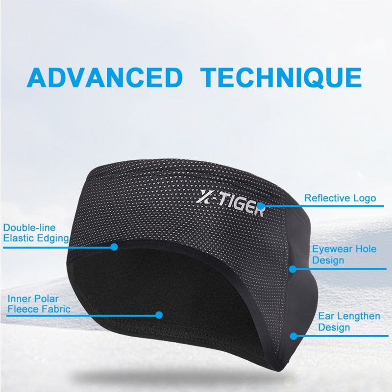 Winter Windproof Cycling Headband Cap