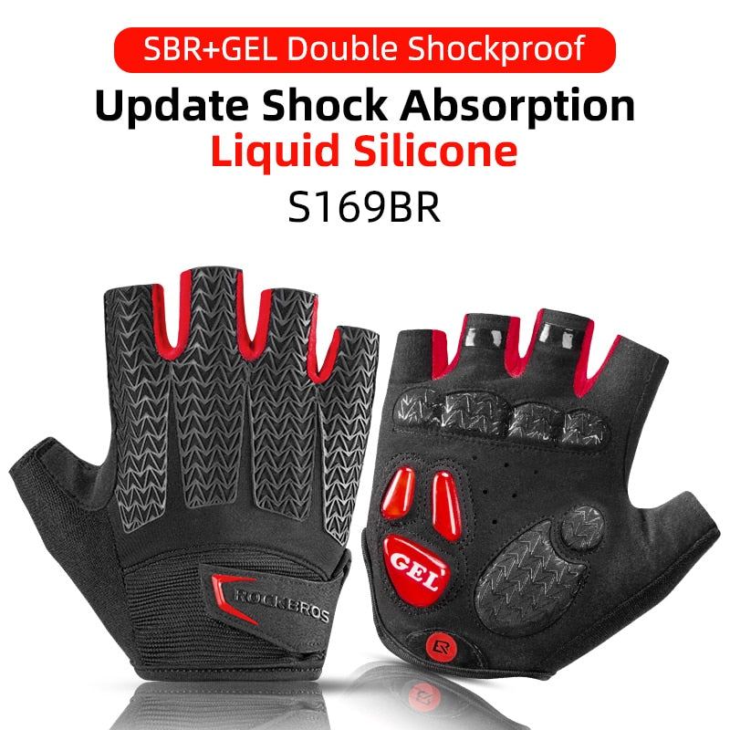 ROCKBROS Touch Screen Cycling Bike Gloves