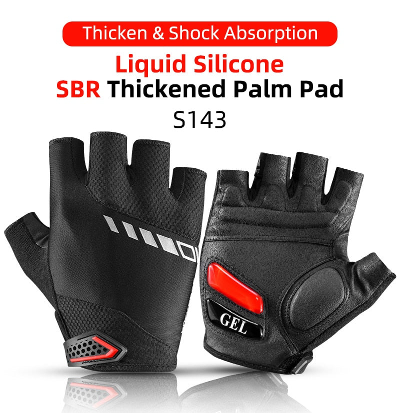ROCKBROS Touch Screen Cycling Bike Gloves