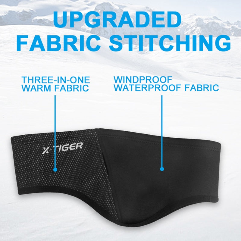 Winter Windproof Cycling Headband Cap