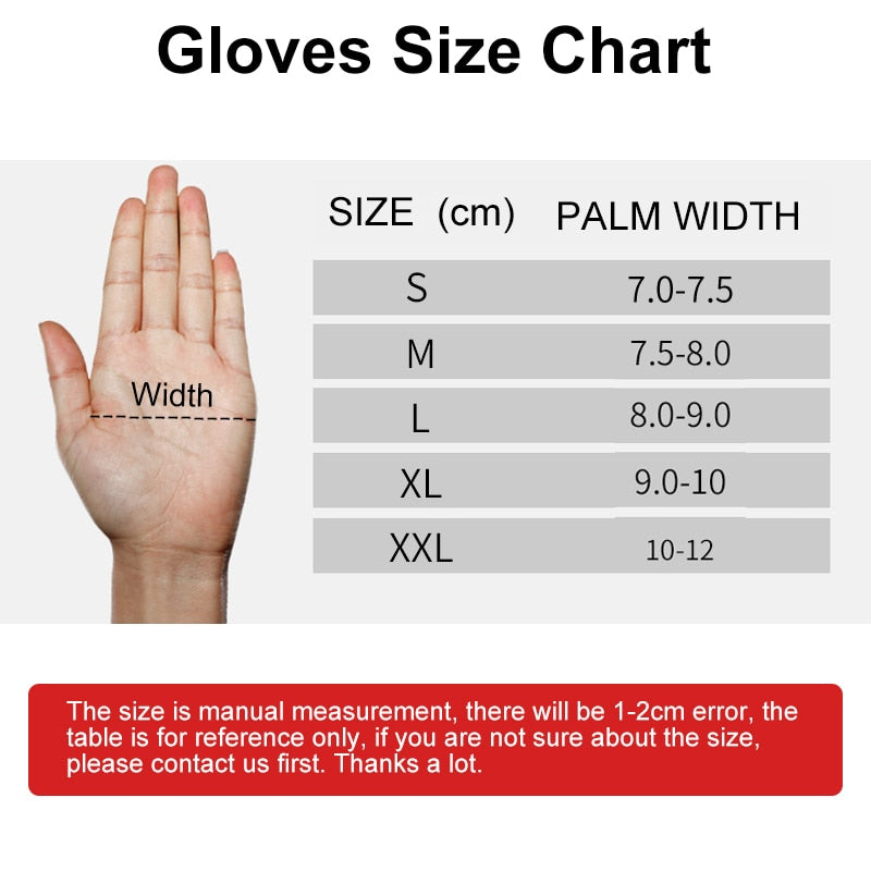 ROCKBROS Touch Screen Cycling Bike Gloves