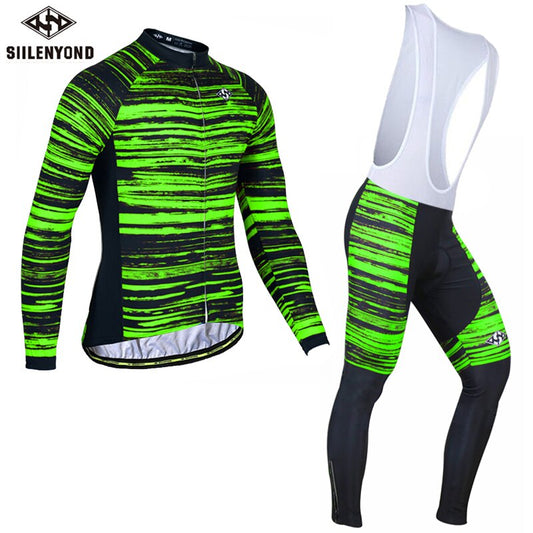 Thermal Pro Cycling Jersey Sets H52