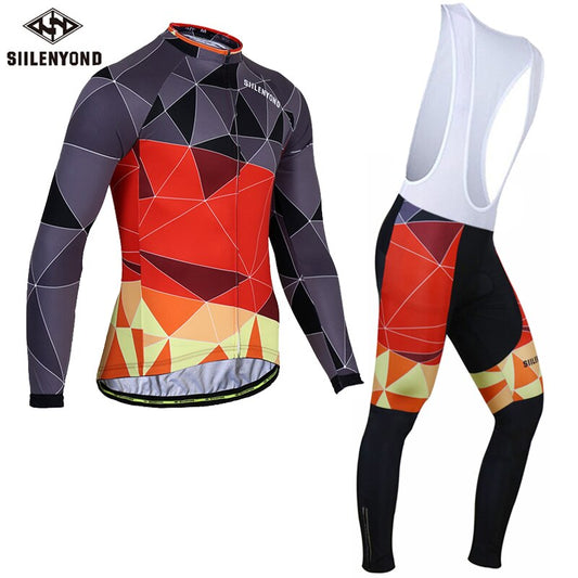 Thermal Siilenyond Quick-Dry Cycling Jersey Sets