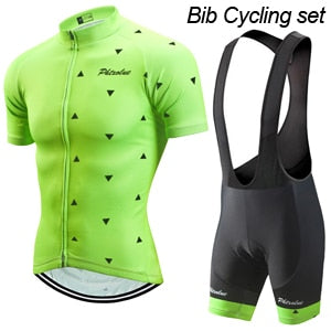 Pro Anti-UV Cycling Jersey Set