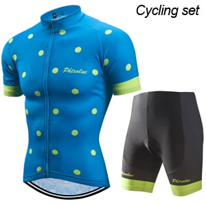 Pro Anti-UV Cycling Jersey Set