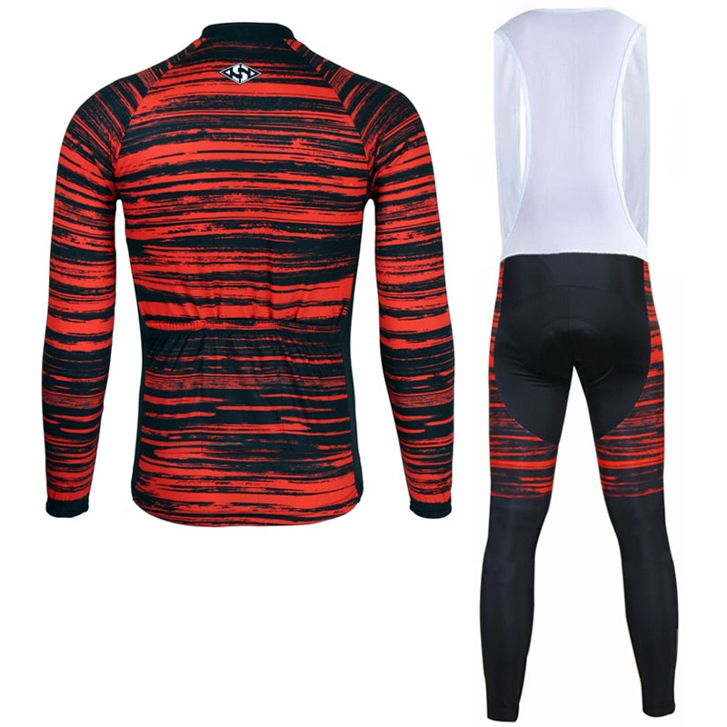 Thermal Pro Cycling Jersey Sets H52
