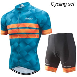 Pro Anti-UV Cycling Jersey Set