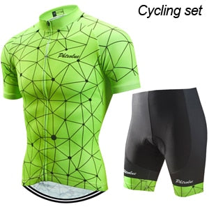 Pro Anti-UV Cycling Jersey Set