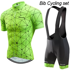 Pro Anti-UV Cycling Jersey Set
