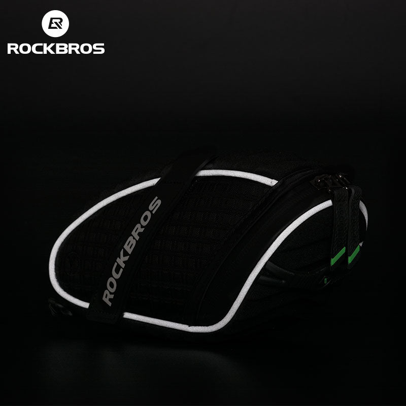 ROCKBROS Bike Bag 3D Shell Rainproof Saddle Bag
