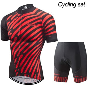 Pro Anti-UV Cycling Jersey Set