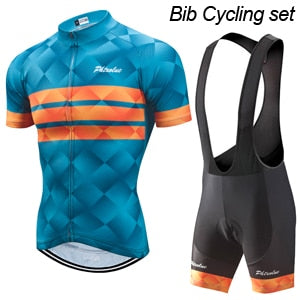 Pro Anti-UV Cycling Jersey Set