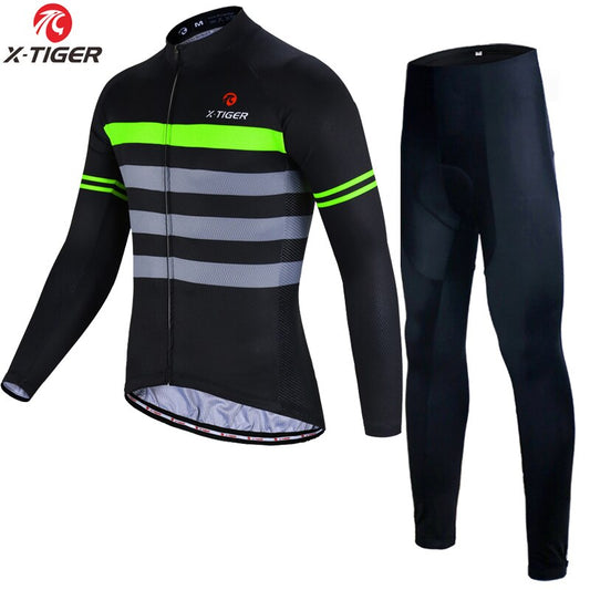 X-Tiger Pro Cycling Jersey Set F54