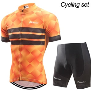 Pro Anti-UV Cycling Jersey Set
