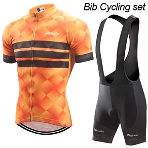 Pro Anti-UV Cycling Jersey Set