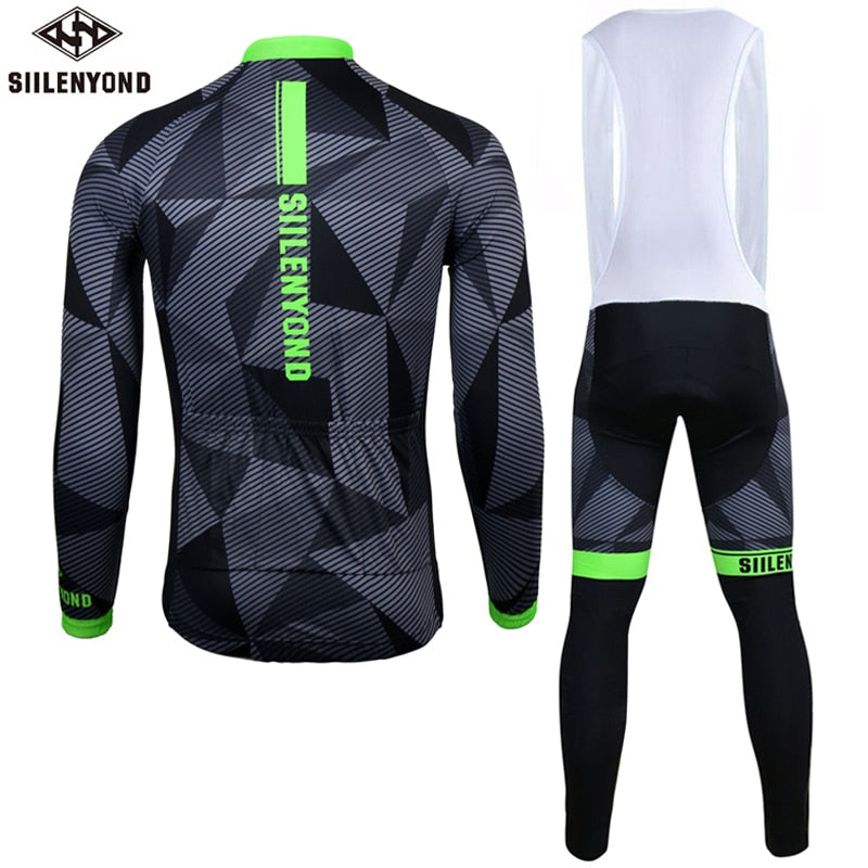 Siilenyond Thermal Cycling Jersey Sets S33