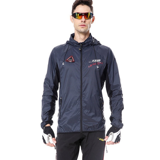 Ultra-light Hooded Bicycle Windproof Jacket