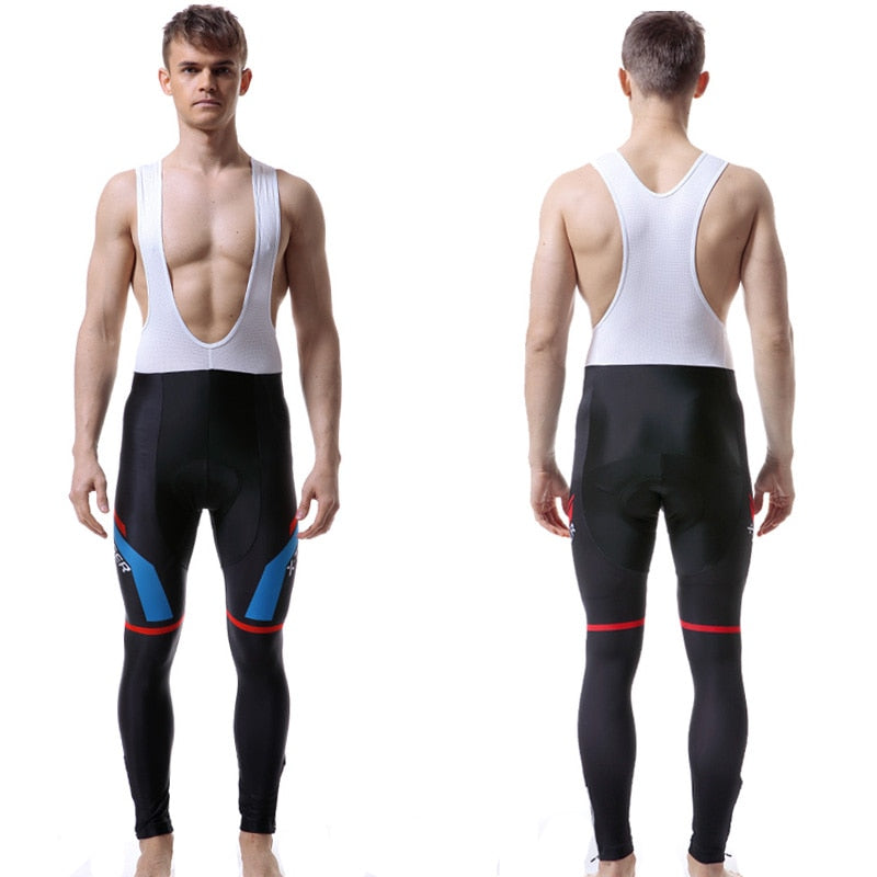 X-TIGER Winter Thermal Fleece Cycling Jersey Set X17