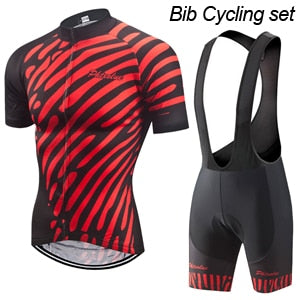 Pro Anti-UV Cycling Jersey Set