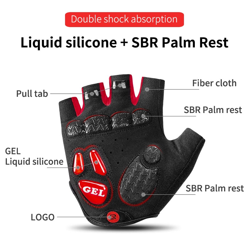 ROCKBROS Touch Screen Cycling Bike Gloves