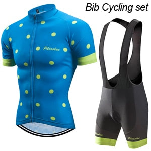 Pro Anti-UV Cycling Jersey Set