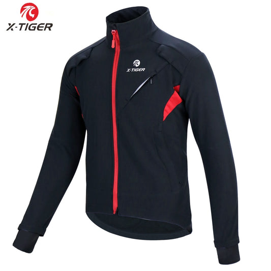 X-TIGER Winter Fleece Thermal Cycling Jacket