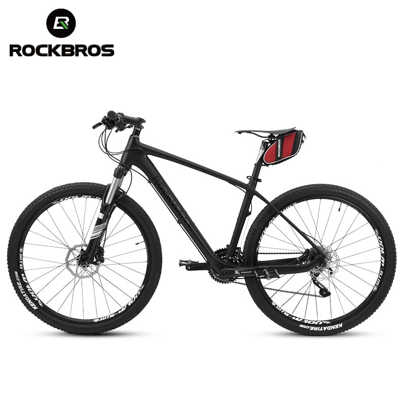 ROCKBROS Bike Bag 3D Shell Rainproof Saddle Bag