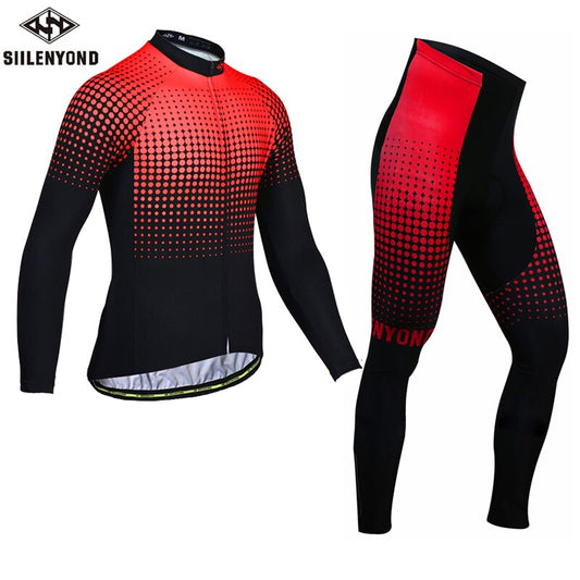 Siilenyond Thermal Cycling Jersey Sets S32