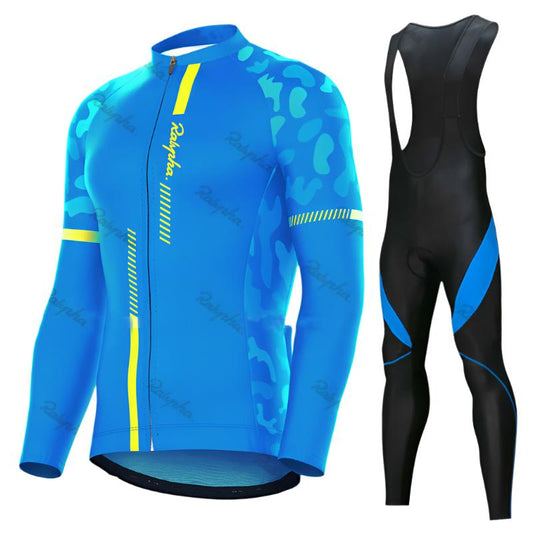 Ralvpha Winter Warm Fleece Jersey Set F58