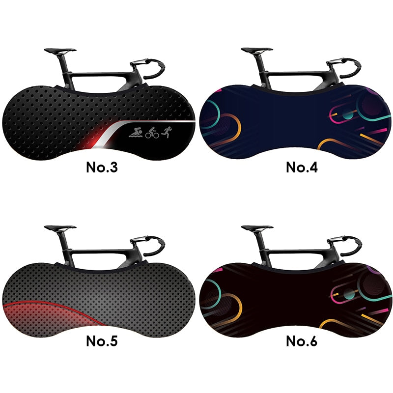Bicycle Cover Indoor Portable Fabric Elastic Protection Dust Cover