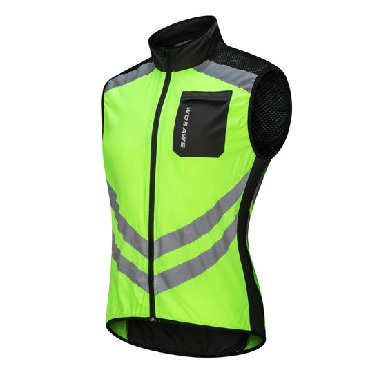 High Visibility MultiFunction Rain Jacket