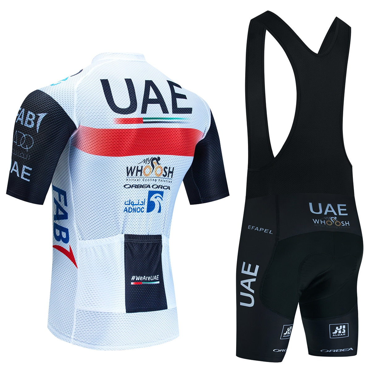UAE Cycling Team Bicycle Uniform