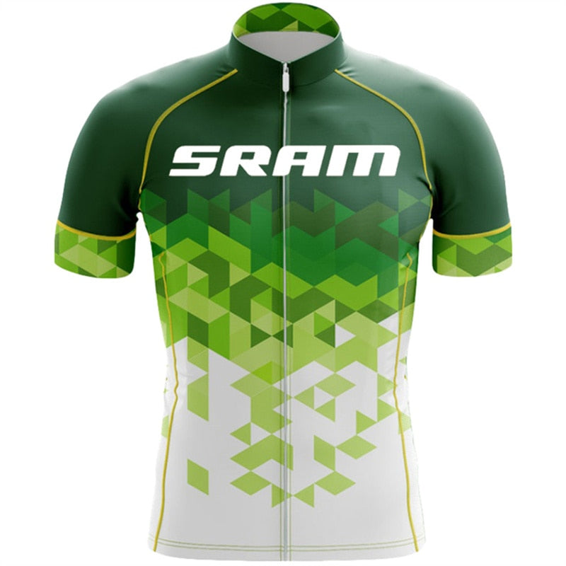 SRAM Short Sleeves Jerseys G36