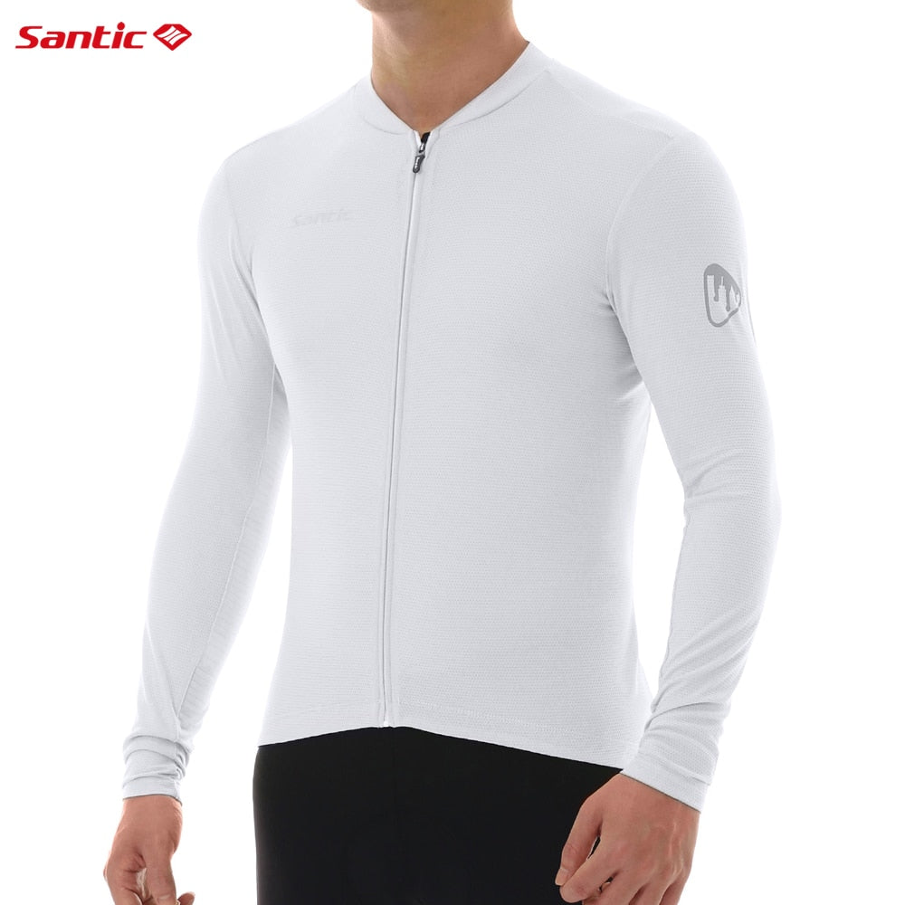 Santic Long Sleeves Jersey
