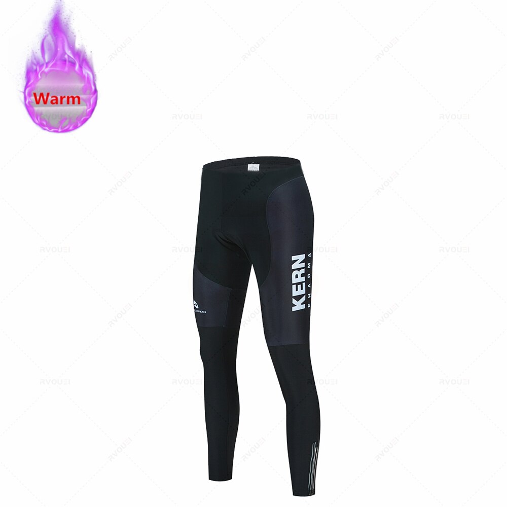 Kern Pro Team Winter Thermal Fleece Cycling Set