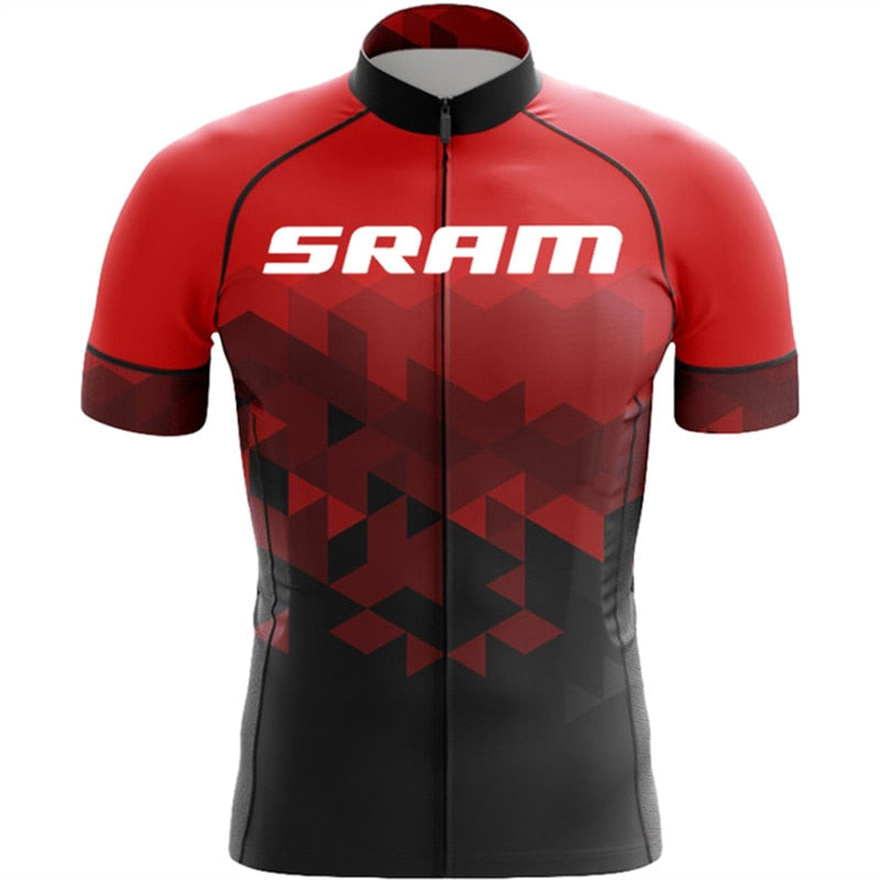 SRAM Short Sleeves Jerseys G36