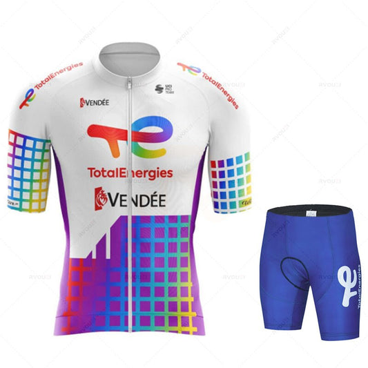 Total Energies Cycling Jersey Set