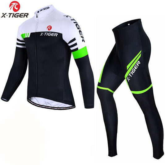 X-TIGER Cycling Jerseys Set R60