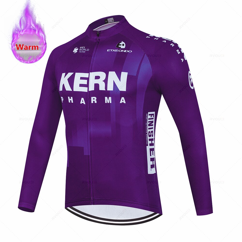 Kern Pro Team Winter Thermal Fleece Cycling Set