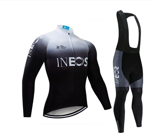 Alpha Long sleeve cycling jersey suit