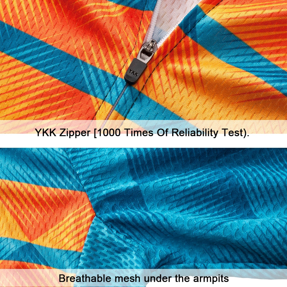 Pro Anti-UV Cycling Jersey Set